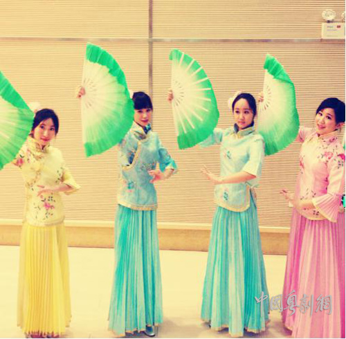 【粤剧进校园】广东培正学院粤剧社，校园的一道亮丽&ldquo;风景线&rdquo;