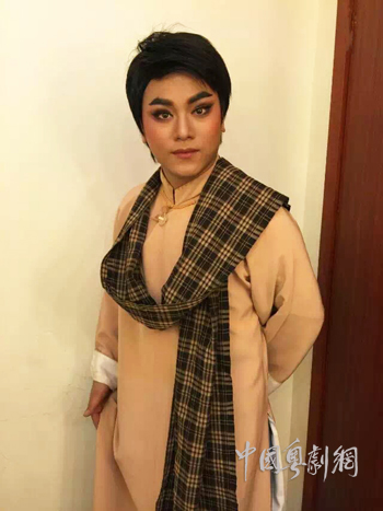 【剧苑随笔】角色无大小，用心自出彩&mdash;&mdash;英俊小生陈骏旻曾演活哮天犬