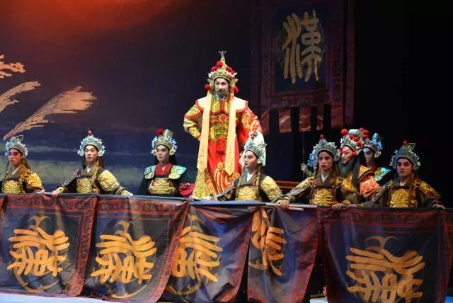 【剧苑随笔】《汉高祖刘邦》再度热烈上演