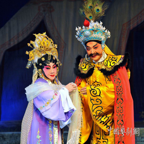 【五洲粤韵】中新两地粤剧合作剧目亮相狮城粤剧节