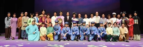 【新剧推荐】《杨翠喜》成功上演 新人演新戏充满青春气息