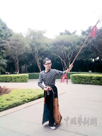 【梨园逸事】梅韵飘香寄南国&mdash;&mdash;乾旦尤海波从艺小记