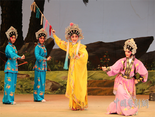 【剧苑随笔】&ldquo;周末剧场&rdquo;之四《一把存忠剑》成功演出