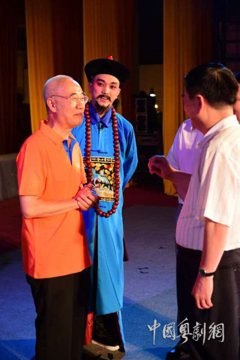 【剧苑随笔】孔雀阳春展锦屏&mdash;&mdash;&mdash;粤剧演员龙国轩
