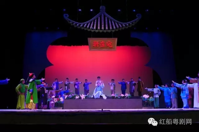 【梨园逸事】&ldquo;葫芦&rdquo;装着剧本&ldquo;魂&rdquo; &mdash;&mdash;记粤剧《户部黎公》舞台设计创作过程