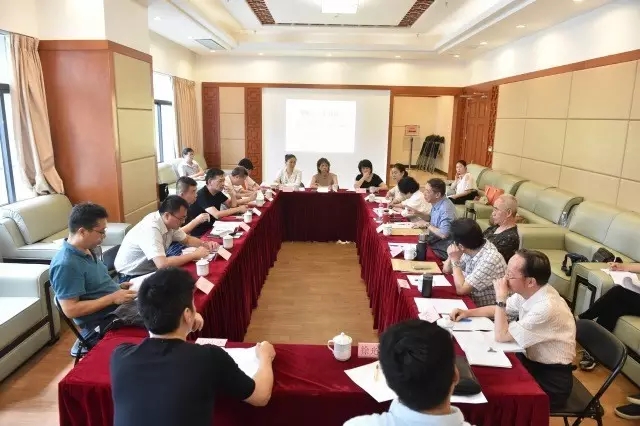 【剧本研讨】粤剧《八和会馆》剧本研讨会8月25日召开