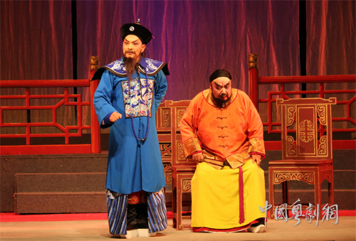 【演出资讯】新改版粤剧《户部黎公》于7日作为2016年湛江市戏剧嘉年华闭幕式剧目展出