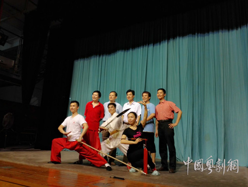 【新剧资讯】广州粤艺发展中心《粤剧传统排场、南北武技》正式开拍