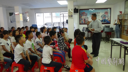 【小红豆风采】学艺先学好做人 从化小红豆培训课前先学弟子规