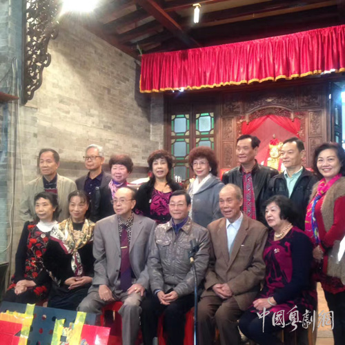 广州八和金珠戏曲艺术团重新开锣