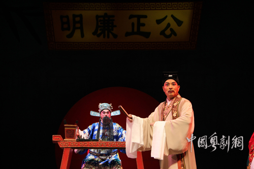 经典名剧《审死官》再现马、红流派艺术