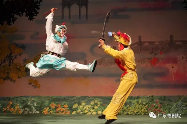 广东粤剧院优秀折子戏参加&ldquo;2017粤戏越精彩&rdquo;演出 赢得满堂喝彩
