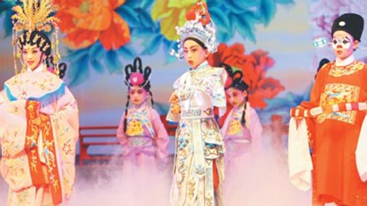 莲塘村粤剧&ldquo;小达人&rdquo;将登增城区少儿春晚舞台