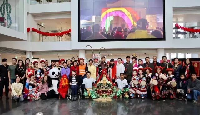 岭南艺术走进英国，架起国际交流桥梁