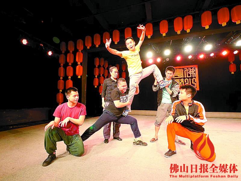 佛山复排《香花山大贺寿》 掀起粤剧艺术新潮流