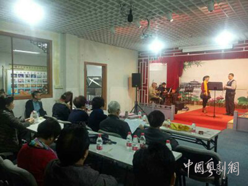 广佛茂莞四地曲友欢聚东莞中堂