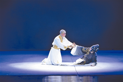 粤剧《目连救母》上演 &ldquo;邕城粤韵&rdquo;受欢迎