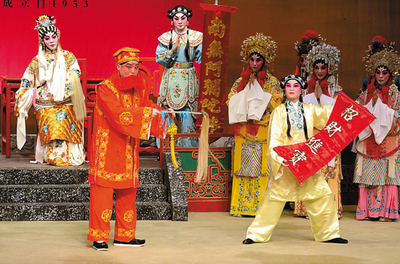 由《香花山大贺寿》复排公演说起&hellip;&hellip;