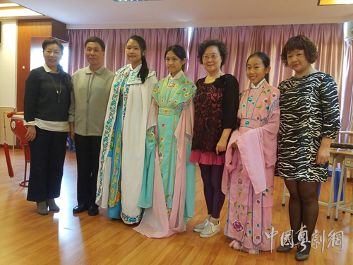 艺教花开耀梨园&mdash;&mdash;记荔湾区少年宫粤剧专家组来南海中学指导
