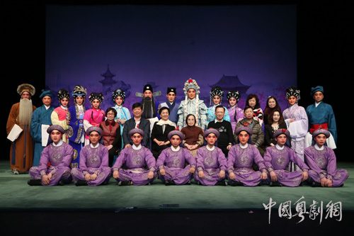 红花绿叶相映红，广州粤剧院澳门倾情传&ldquo;粤&rdquo;