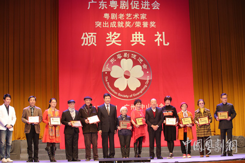 广州粤剧院五朵&ldquo;梅花&rdquo;助阵粤剧传统例戏《香花山大贺寿》重排公演