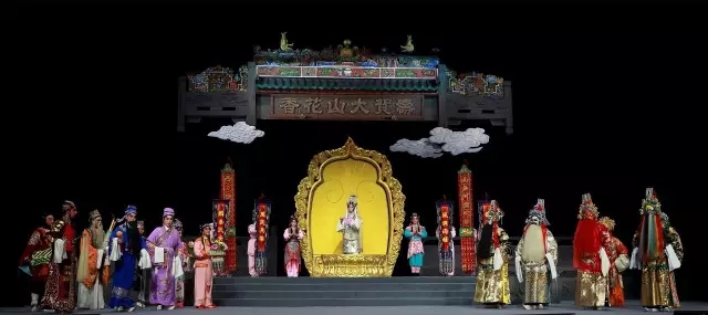 殿堂级老倌云集，同向传统致敬