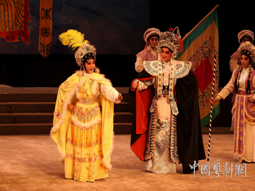 广州文研院国家非遗项目传统戏《虎将马超》成功上演