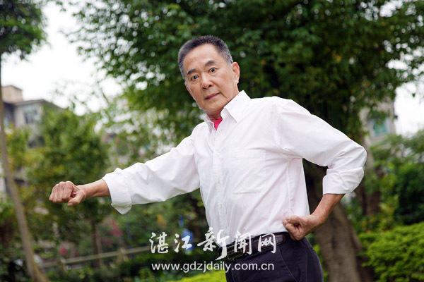 何令忠用一生演绎不老文武生