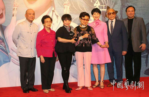 仙姐正式宣布《蝶影红梨记》7月香港公演