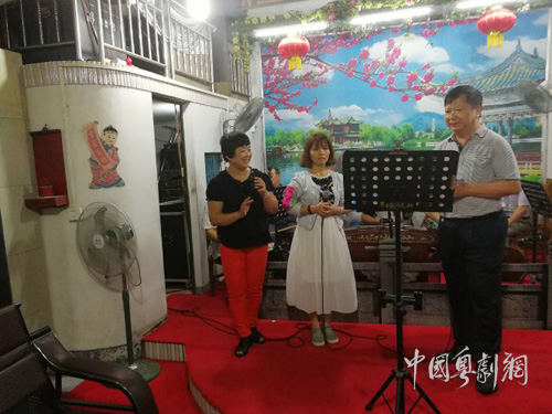 粤剧大老倌何非凡家乡的老牌曲艺社 &mdash;&mdash;道滘南城平桥曲艺社