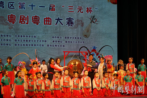 小梅花，大舞台 &mdash;&mdash;荔湾区第十一届&ldquo;三元杯&rdquo;粤剧粤曲大赛在粤剧艺术博物馆成功举行