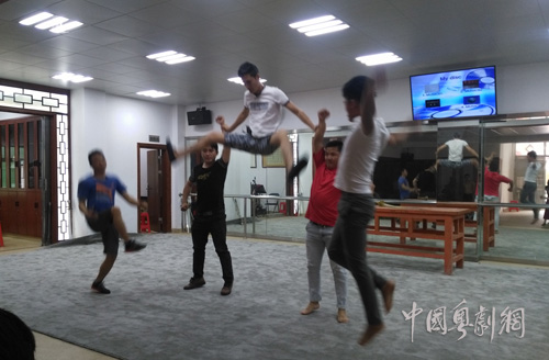 吴川市粤剧团复排粤剧南派传统剧目《草莽英风》