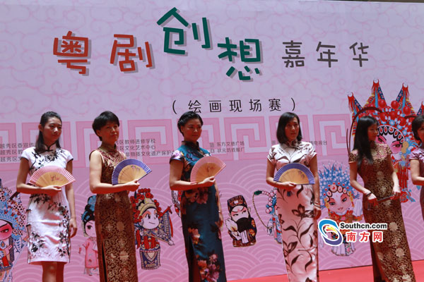 粤剧创想嘉年华展评活动在广州举行