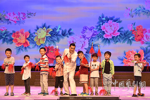 感受粤剧魅力 欢度&ldquo;六一&rdquo;儿童节 粤剧进校园&mdash;&mdash;折子戏专场演出