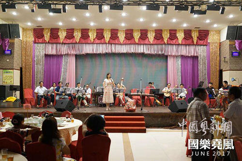 别开生面的音乐曲艺晚会&mdash;&mdash;记卢国尧寿宴音乐曲艺晚会