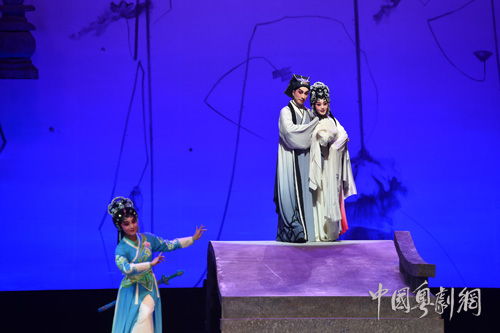 广东粤剧院名家名剧全国巡演活动之梧州站的精彩两夜