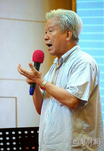 一众名家畅谈虾腔艺术