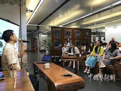 名家实录 | 大戏如梦：梁郁南粤剧作品分享讲座重温《花月影》