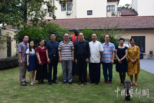 粤剧中国保护中心前往苏州、上海开展非遗保护调研工作