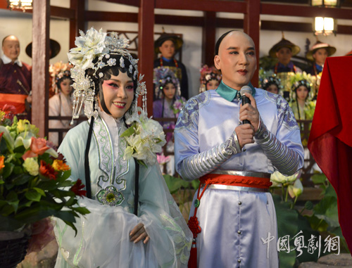 广州粤剧院拍摄粤剧电影《花月影》正式开机