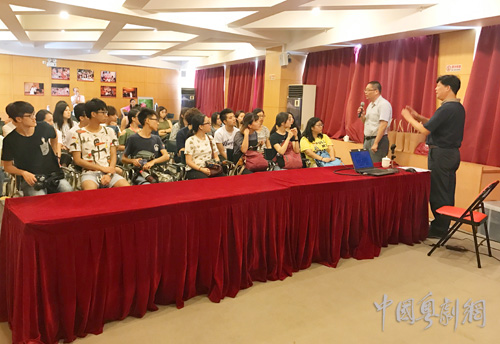 暨南大学＂粤港澳大学生"岭南文化"高级研修班&rdquo;二度探访粤剧艺术