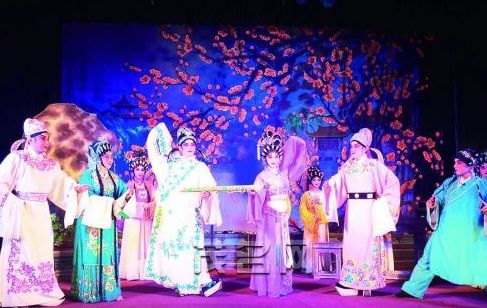 茂名市桃花粤剧团列入广东省重点艺术院团