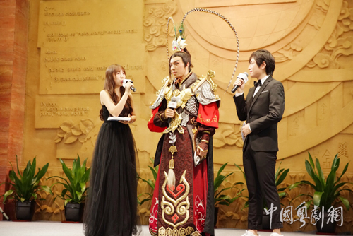 大灾中 见真爱 &mdash;&mdash;广东粤剧院《决战天策府》赴珠海献祝福