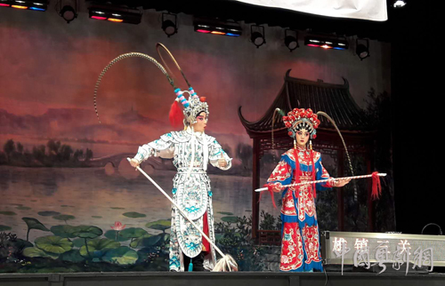 广东粤剧院艺术家随广东梅花戏剧团到澳洲、新西兰交流演出