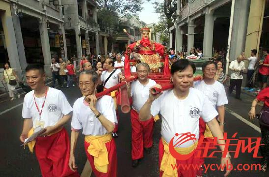 一年一度粤剧华光诞本月开锣