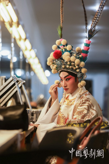 多面手粤剧演员——冼鉴棠