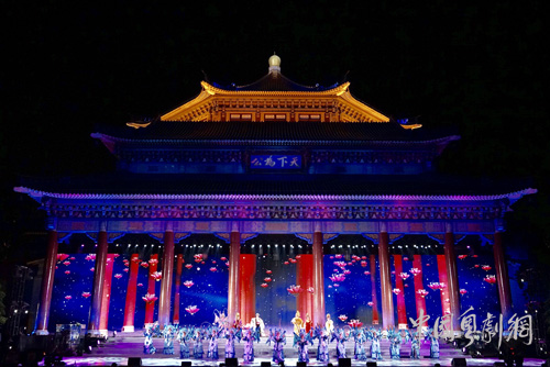 广州粤剧院强大阵容助威&ldquo;丝路之光2017广州《财富》全球论坛&rdquo;晚宴汇演