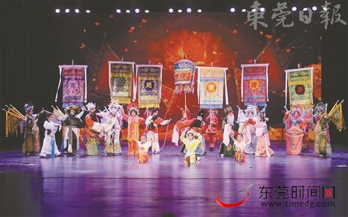 道滘：传承发展粤剧曲艺 &ldquo;南国红豆&rdquo;展新姿