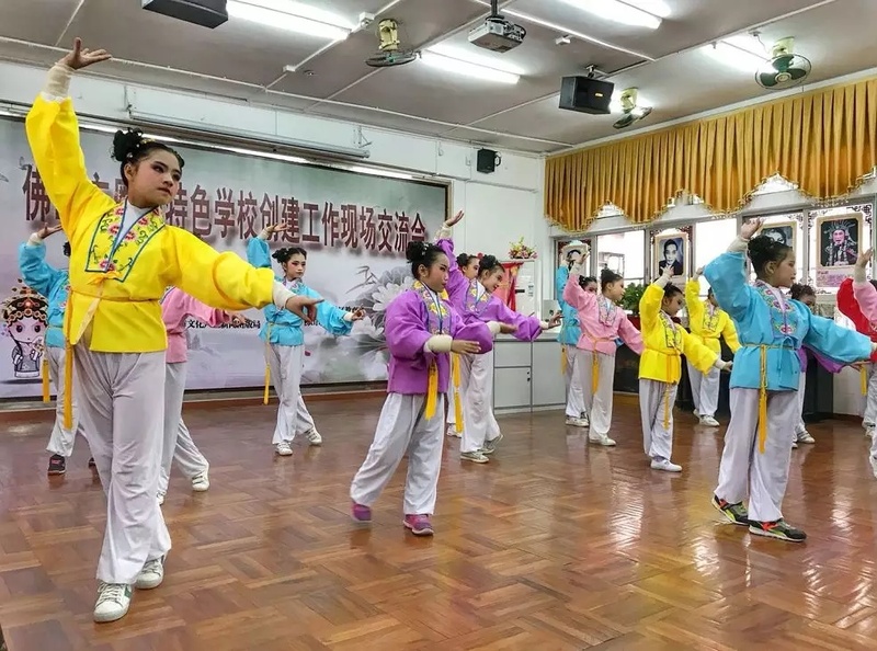 佛山22所学校跻身粤剧特色创建基地