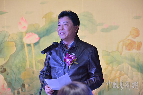 肇庆市举行传统粤剧《十奏严嵩》复排开排仪式